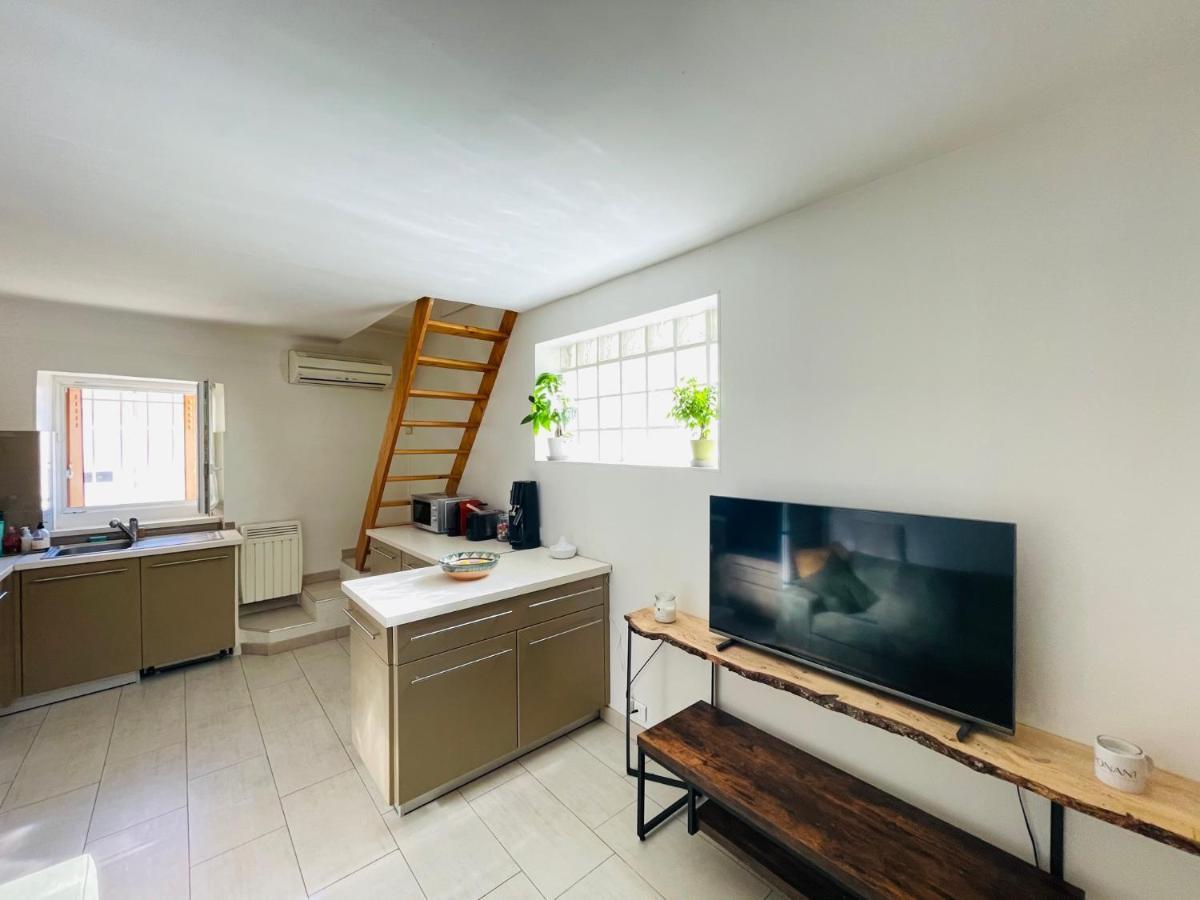 Ferienwohnung La Maisonette De Vauban Marseilles Exterior foto